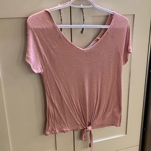 Pink Rose top - size S